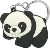 Akyol - Panda sleutelhanger - Pandabeer - Reuzenpanda - Schattig Cadeautje voor Kinderen of Volwassenen - Leuk kado voor iemand die van dieren houd