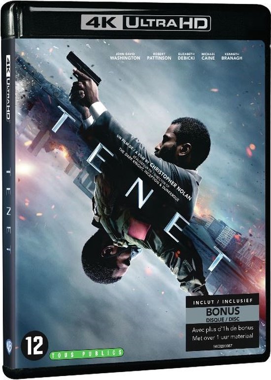 Tenet (4K Ultra HD Blu-ray) - Warner Home Video