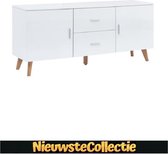 {NEW} Dressoir - MDF - Wit - Woonkamer - Slaapkamer - Modern - Industrieel - Nieuwste Collectie