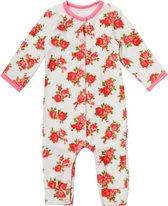 Claesen's Baby Meisjes Pakje - Bloemen Print - Maat 56-62