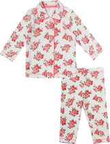 Claesen's Baby Meisjes Pyjama - Romatic Flower - Maat 68-74