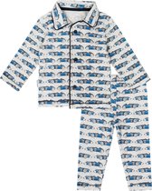 Claesen's Baby Jongens Pyjama - Race Car - Maat 80-86