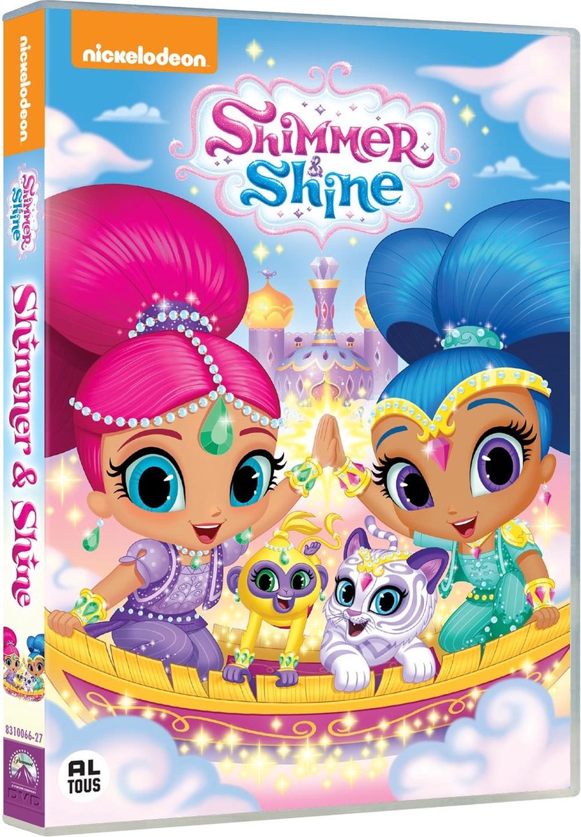 Shimmer And Shine (DVD) (Dvd) | Dvd's | bol.com