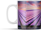 Mok - Tulpen - Windmolen - Nederland - 350 ml - Beker
