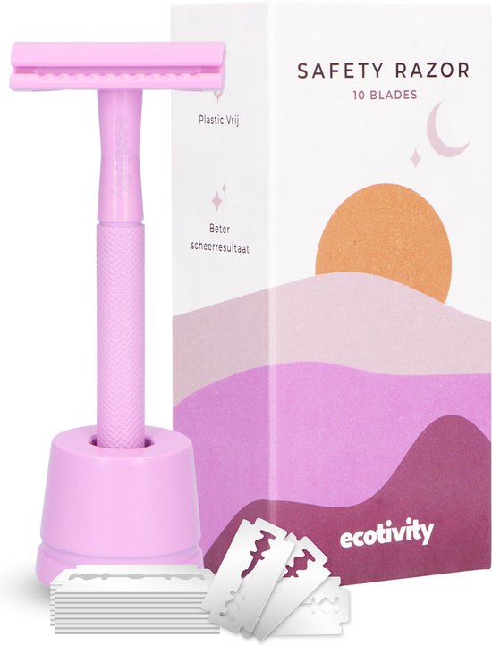 Ecotivity® Safety Razor Scheermesjes voor Vrouwen