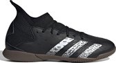 adidas Predator Freak .3 Sportschoenen - Maat 37 1/3 - Unisex - Zwart - Wit