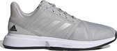 adidas CourtJam Bounce Sportschoenen - Maat 46 - Mannen - Grijs - Wit