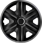 Kit 4 Enjoliveurs Adaptable Fiat Multipla – Diamètre 15 Pouces, Look Originel, Montage Facile Sur Jantes D’origine