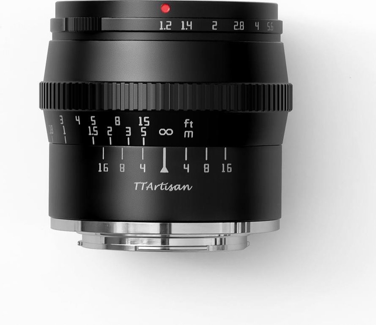 TT Artisan - Cameralens - 50 mm F1.2 APS-C voor Canon M-vatting