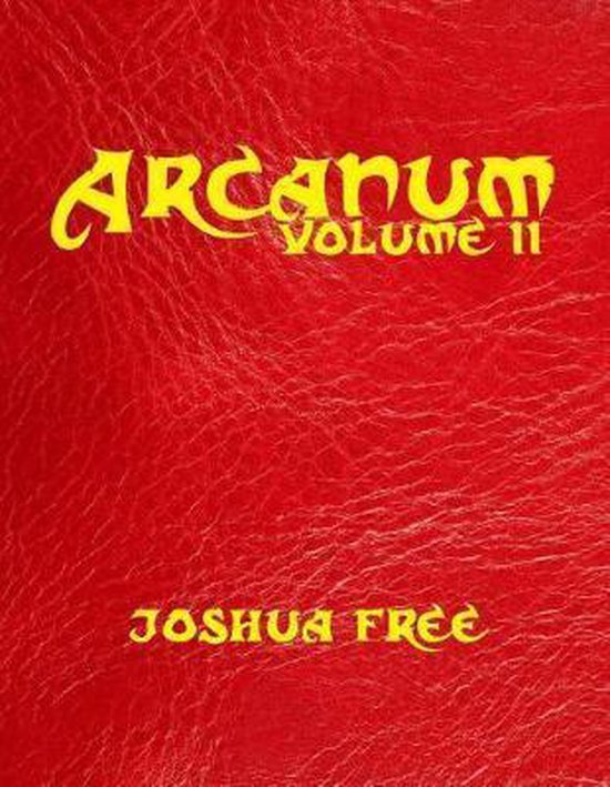 Great Magickal Arcanum- Arcanum