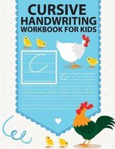Cursive handwriting workbook for kids