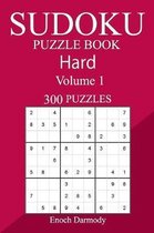 300 Hard Sudoku Puzzle Book