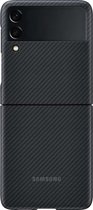Samsung Galaxy Z Flip 3 Aramid Cover - Zwart