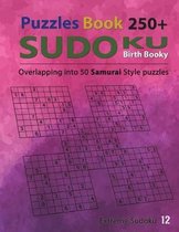 Samurai Sudoku Puzzle Book