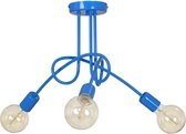 Kleurrijke Edison Loft plafondlamp