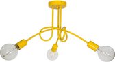 Kleurrijke Edison Loft plafondlamp