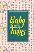 Baby Log Book for Twins