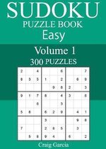 300 Easy Sudoku Puzzle Book