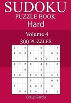 300 Hard Sudoku Puzzle Book