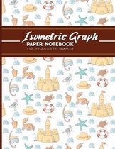 Isometric Graph Paper Notebook: 1 Inch Equilateral Triangle