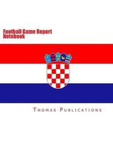 Football Game Report Notebook