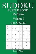 300 Medium Sudoku Puzzle Book