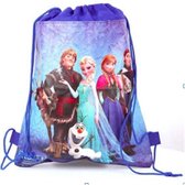 ProductGoods - Frozen - Rugzak - Gymtas - Frozen Zwemtas - 35 cm - Frozen Tas Stringbag - Kinder Tas