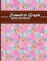 Isometric Graph Paper Notebook: 1 Inch Equilateral Triangle