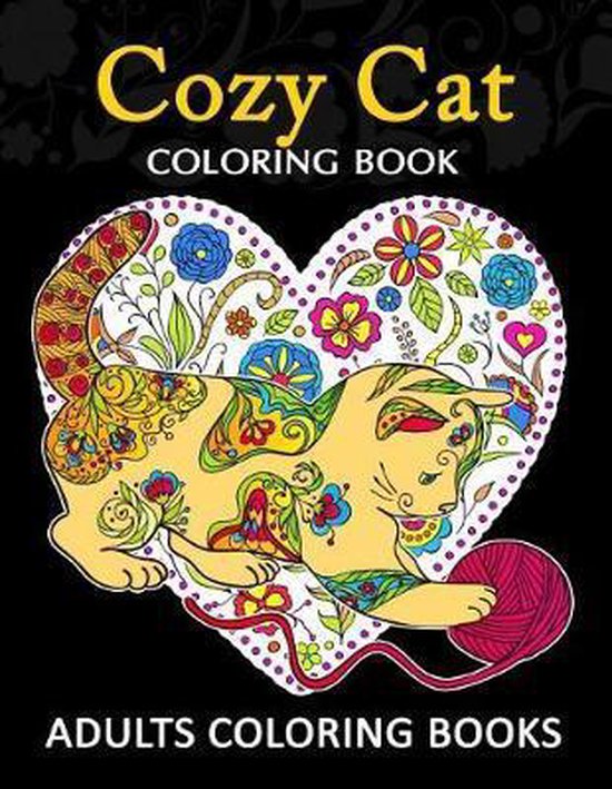 Adults Coloring Book - cover