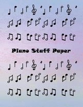 Piano Staff Paper