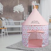 Tente de Jeu Filles ''Petite Princess'' - Tente Princess - Tente de Jeu Kinder - Rose - Chambre Filles - Deco - Tente Pop up