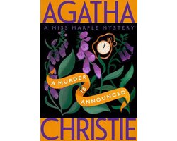 Omslag van Miss Marple Mysteries-A Murder Is Announced
