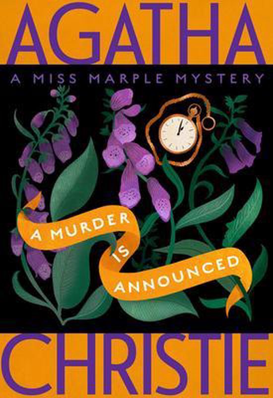 Miss Marple Mysteries-A Murder Is Announced - cover