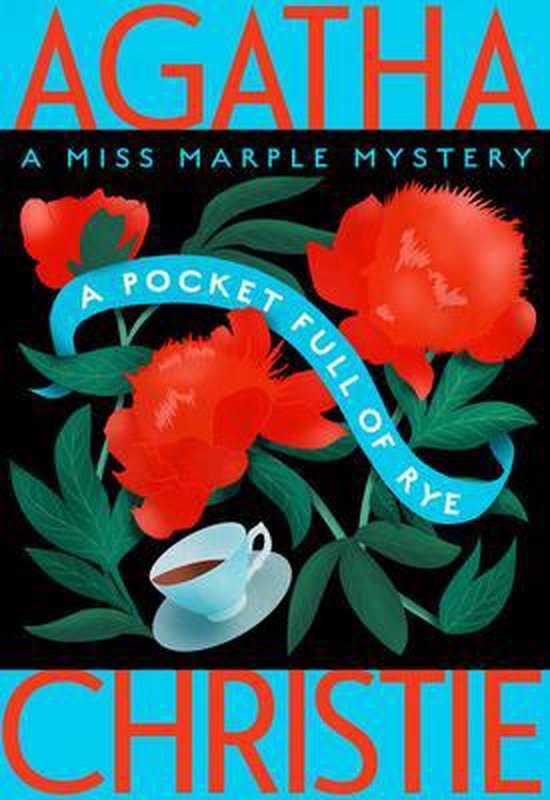 Miss Marple Mysteries-A Pocket Full of Rye - cover