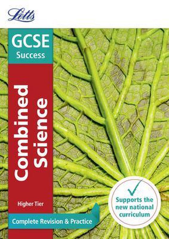 GCSE 91 Combined Science Higher Complete Revision & Practice (Letts