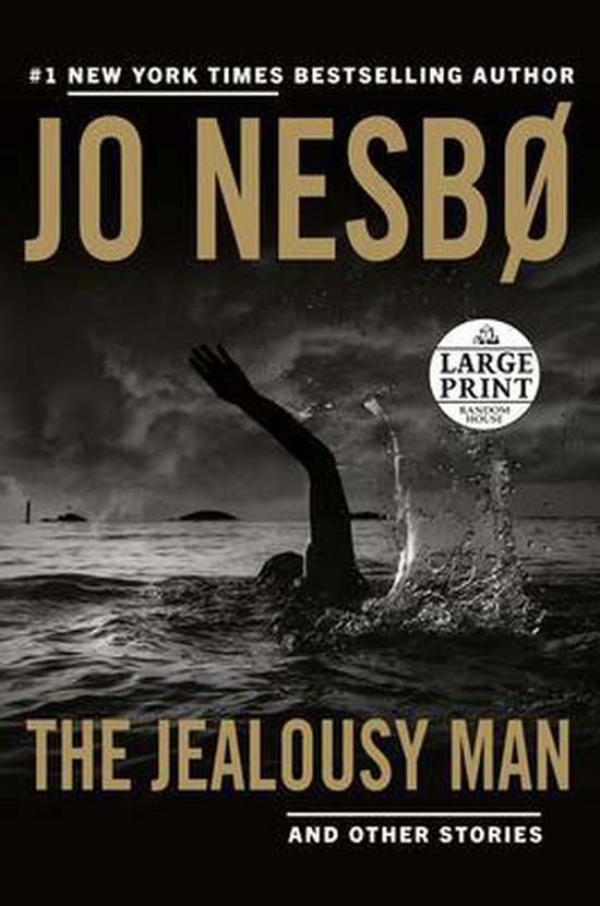 The Jealousy Man and Other Stories - cover