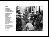 Acacia – Spelletje – maçonniek gedicht in fotolijst zwart aluminium 30 x 40 cm