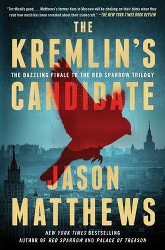 The Kremlin's Candidate, Volume 3 - cover