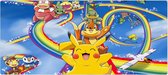 Pokemon Gaming Muismat XL / Playmat - 70CM x 30 CM - PC Gaming - Streaming Deck - Card Game - Bureauonderlegger - Playstation bescherming