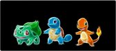 Pokemon Gaming Muismat XL / Playmat - 70CM x 30 CM - PC Gaming - Streaming Deck - Card Game - Bureauonderlegger - Playstation bescherming