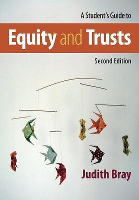 A Student's Guide to Equity and Trusts - cover