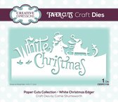 Paper Cuts - Dies White Christmas