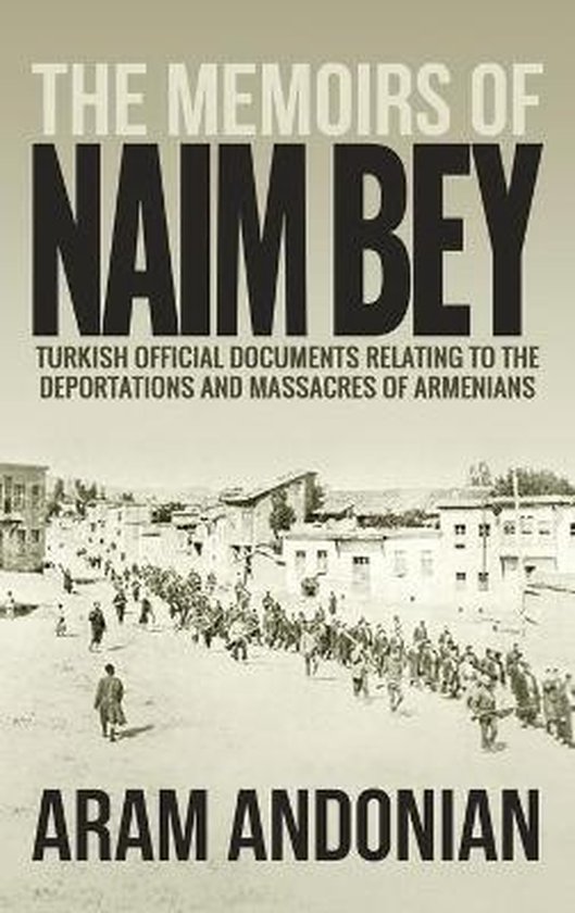 The Memoirs of Naim Bey - cover