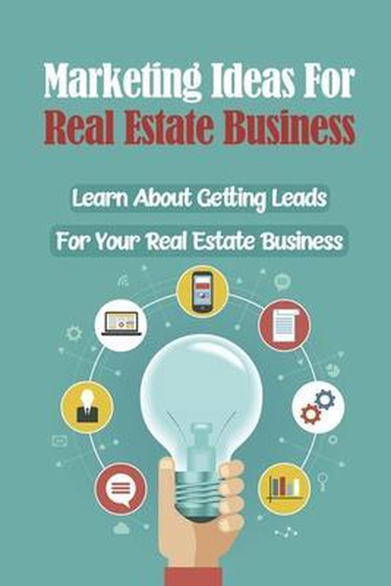 Marketing Ideas For Real Estate Business - cover