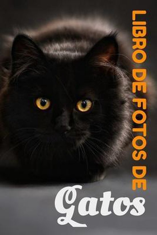 Libro de fotos de gatos - cover