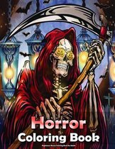 Nightmare Horror Coloring Book For Adults