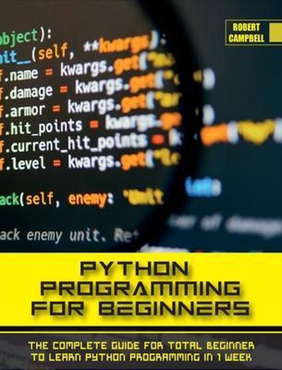 Programming- Python Programming for Beginners