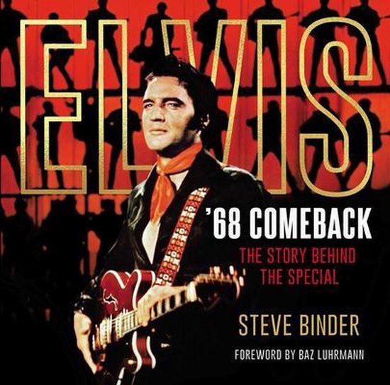 Elvis '68 Comeback - cover