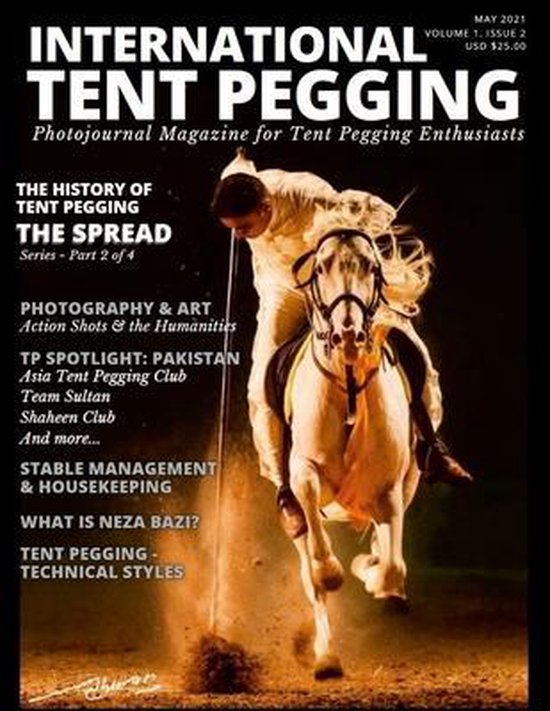 International Tent Pegging - May 2021 - cover