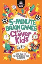 Buster Brain Games- 5-Minute Brain Games for Clever Kids®